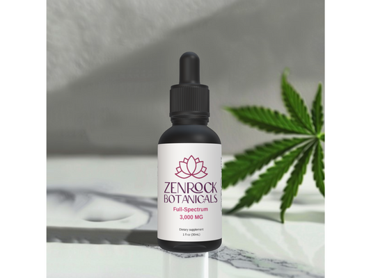 CBD tincture 3000mg